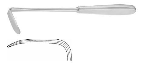 ЛАНГЕНБЕК РЕТРАКТОР СУЦІЛ. 40X10MM 230MM